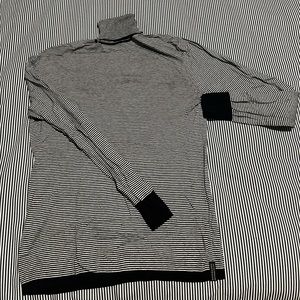 Scotch & Soda Striped Turtleneck